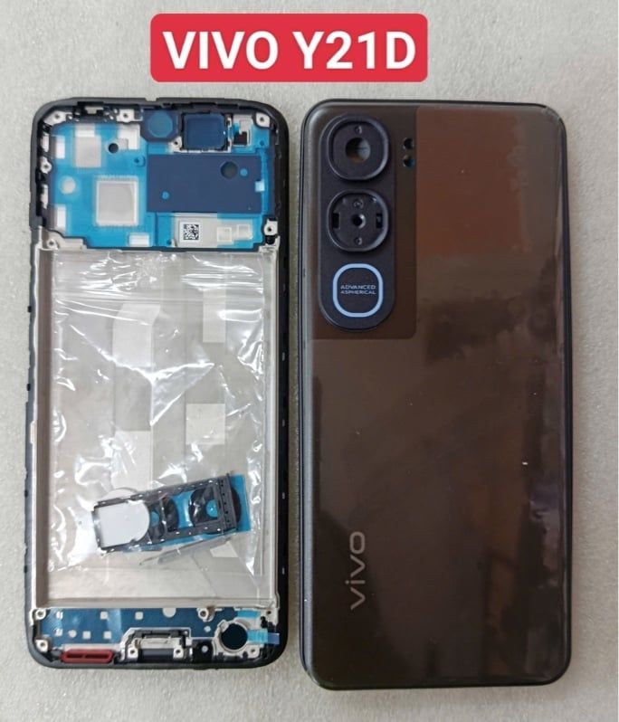 Vỏ Bộ Vivo Y21D / Y35 - 5G Zin - Đen