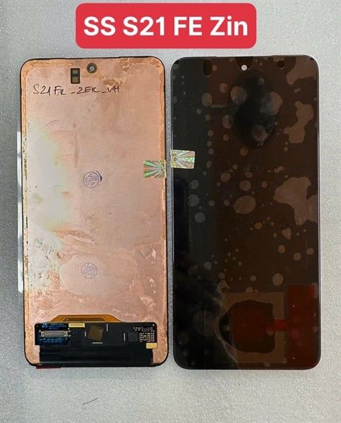 Màn Hình Samsung S21 FE - Zin Rời - Ép Kính ( Amoled )