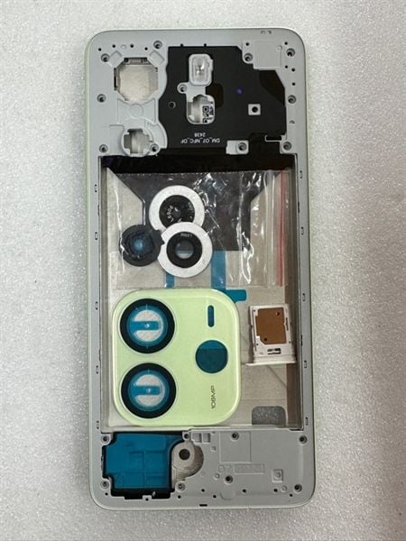 Vỏ Bộ Xiaomi Redmi Note 14 - 4G - Xanh Lá