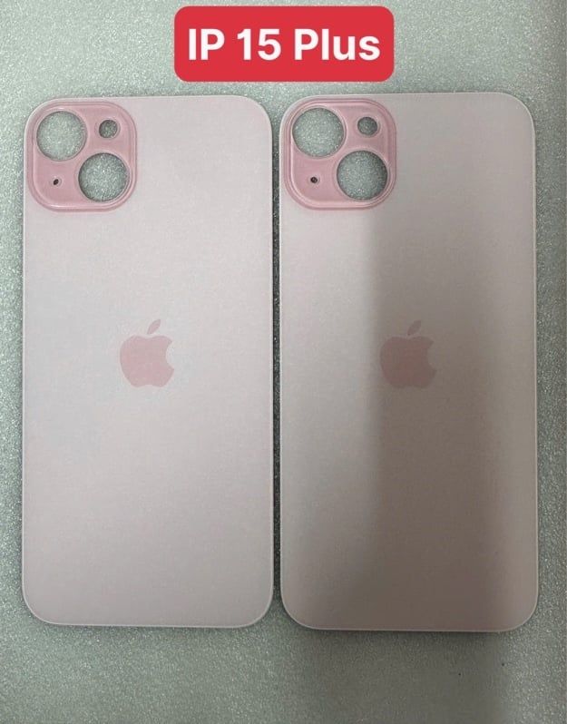 Lưng Iphone 15 Plus - Zin Hồng