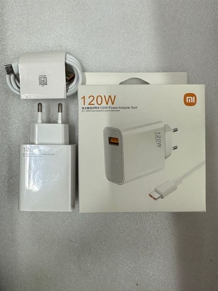 Sạc Bộ USB - C: Xiaomi 120W Siêu Nhanh - USB to C