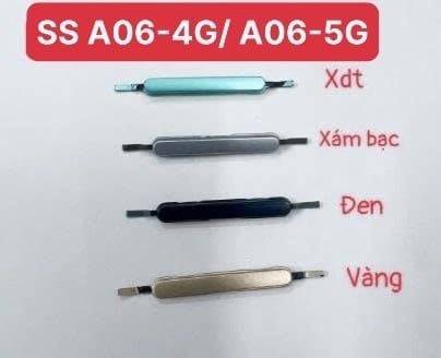 Bộ Nút Nguồn Âm Lượng Ngoài - Samsung A06 - 4G/ A06 - 5G
