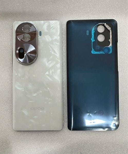 Lưng Oppo Reno 11 Pro 5G Zin - Trắng ( +KC )