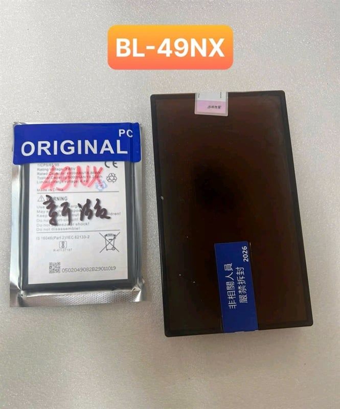 Pin Tecno BL - 49NX / Infinix Hot 40 / Hot 40i / Hot 30i / Smart 7 HD / Smart 8 - 5000mAh