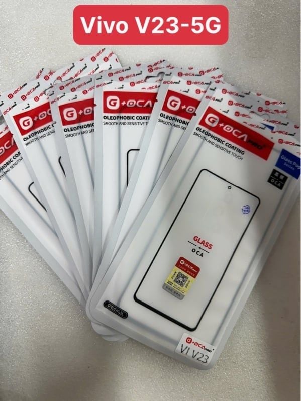 Kính Liền Keo Vivo V23 5G / S9 / S10 / S10 Pro / S12 - Đen