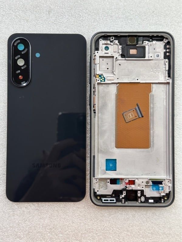 Vỏ Bộ Samsung A36 Đen + Sim