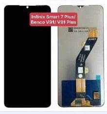 Màn Hình Tecno Infinix Smart 7 Plus / Benco V91 / V91 Plus / X6517 - Zin ( giọt nước )