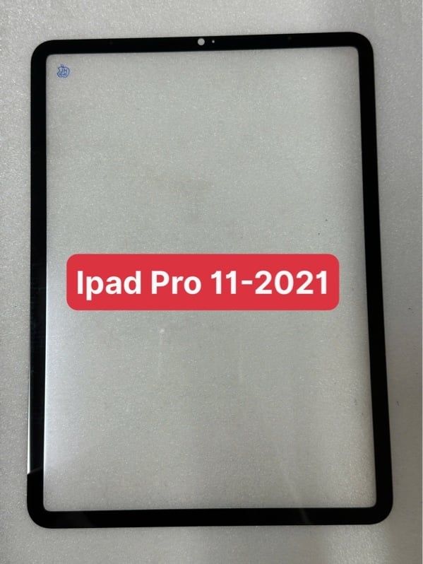 Kính Ipad Pro 11- 2021 Liền Keo / Ipad Pro 11 2022 / Pro M1 2021 / Pro M2 2022 / A2377 / A2460 / A2459 / A2301 / A2759 / A2435 / A2761 / A2762 Đen