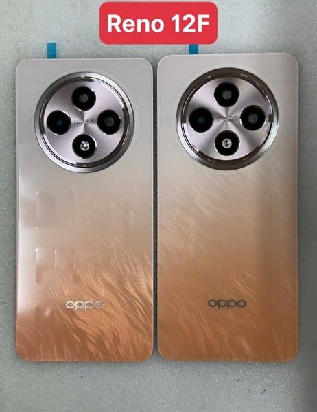 Lưng Oppo Reno 12F Zin Vàng + KC
