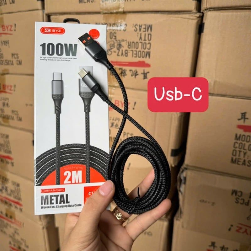 Cáp Sạc BYZ C157 - USB.C 2m