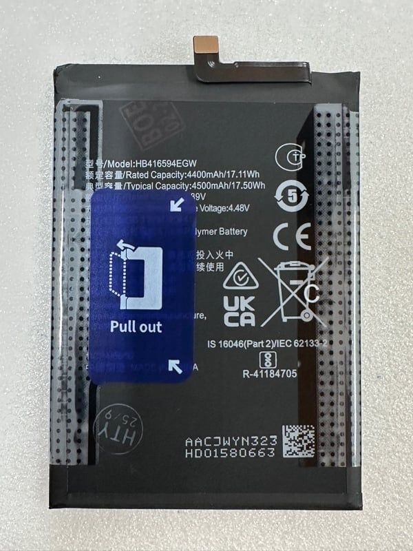 Pin Huawei Honor X8B / HB416594EGW - 4500mAh