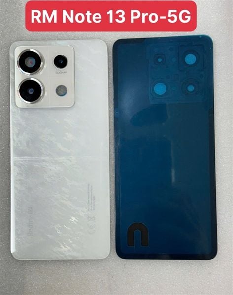 Lưng Xiaomi Redmi Note 13 Pro - 5G - Trắng + KC