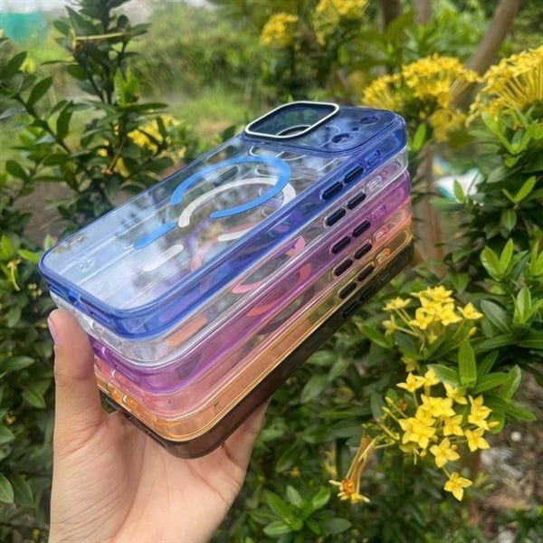 Ốp Lưng Likgus Power Magic Trong Viền Màu