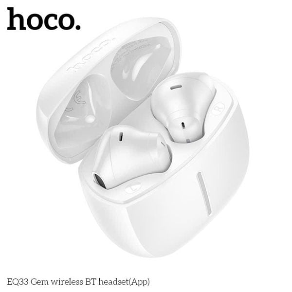 Tai Nghe Airpod - Hoco EQ33 (7h) Trắng/ Đen