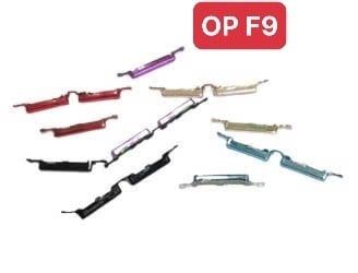 Bộ Nút Nguồn Âm Lượng Ngoài - Oppo F9