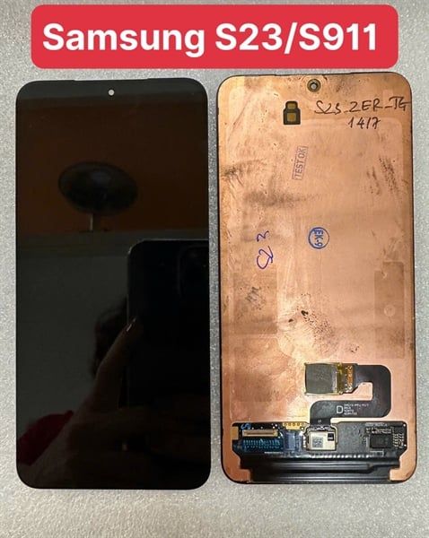 Màn Hình Samsung S23 / S911 Zin Ép Kính Rời