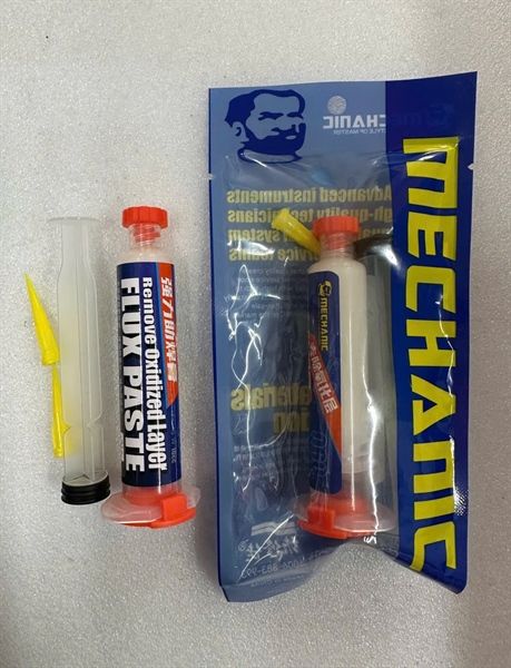 Nhựa Thông Ống / Mỡ Hàn Mechanic Q06 - 10cc