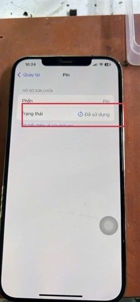 Pin Iphone - Chạy Chuẩn Đoán - 14 Pro Max - Foxconn - 4323mAh