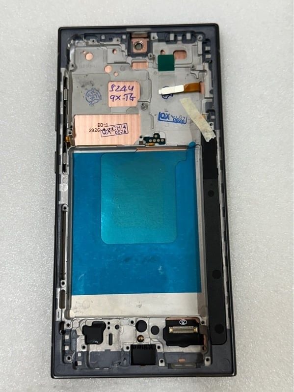 Màn Hình Samsung S24 Ultra / S928 - QX Khung Đen