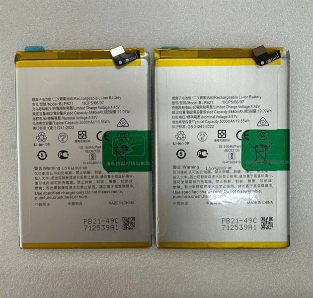 Pin Oppo BLPB21 / Realme C61 / 5000mAh