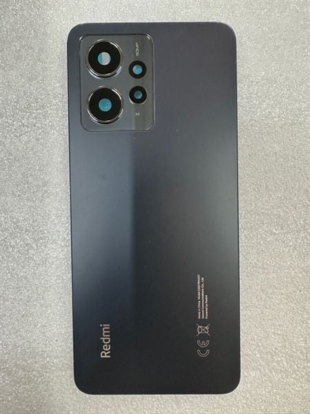 Lưng Xiaomi Redmi Note 12 - 4G Đen ( có KC )