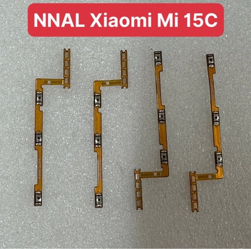 Dây Nút Nguồn + Âm Lượng Xiaomi - Redmi 15C
