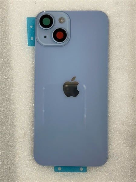 Lưng Iphone 14 Zin - Xanh (+Cam + Sạc Không Dây)