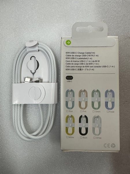 Cáp Sạc Iphone - PD20W - Ipad / Macbook Dây Dù / C to Iphone