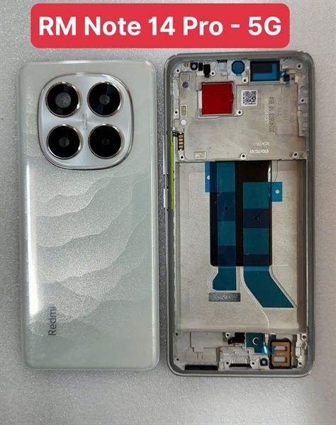 Vỏ Bộ Xiaomi Redmi Note 14 Pro - 5G - Trắng + Sim