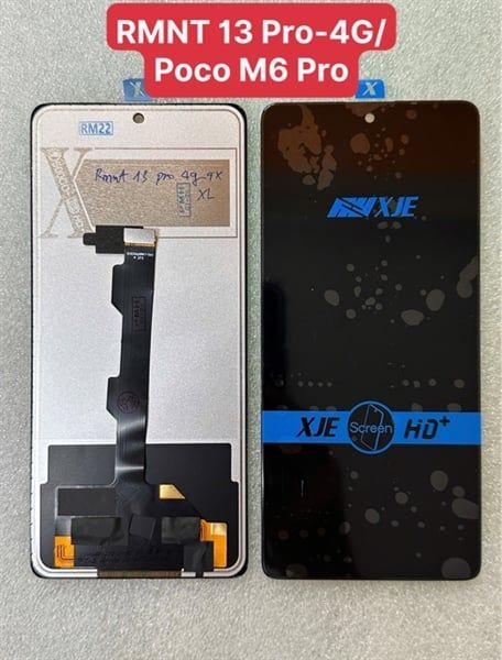 Màn Hình Xiaomi Redmi Note 13 Pro 4G - QX / Poco M6 Pro - 500+
