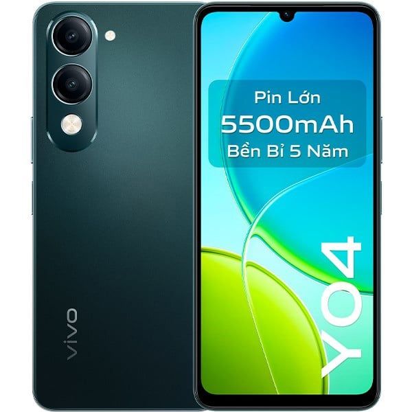 Điện Thoại Vivo Y04 6/128G NEW