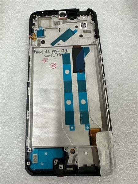 Màn Hình Xiaomi Redmi Note 12 Pro 4G - Zin New Hãng - Khung Đen