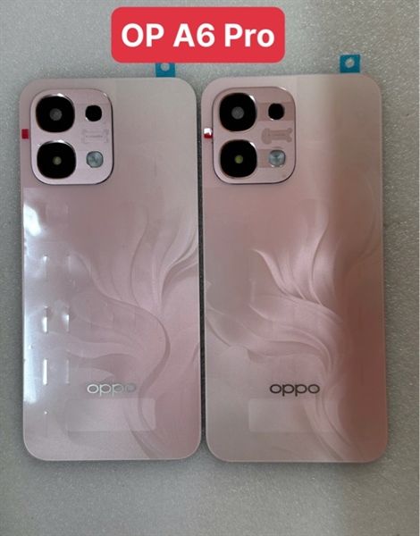 Lưng Oppo A6 Pro - Zin Hồng (có kc)