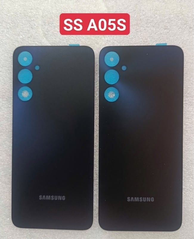Lưng Samsung A05S Đen Zin