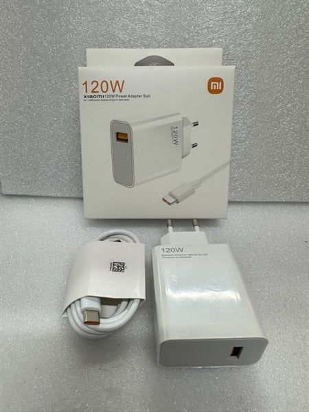 Sạc Bộ USB - C: Xiaomi 120W Siêu Nhanh - USB to C