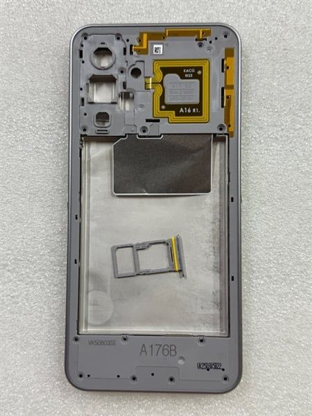 Vỏ Bộ Samsung A17 - 5G / A176B - Xám Zin (Full)