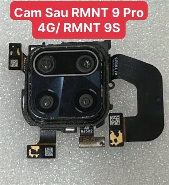 Camera Sau - Xiaomi Redmi Note 9 Pro 4G / Note 9S - Zin Bóc Máy ( Bộ 4 Cái )