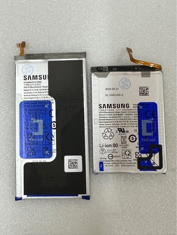 Pin Samsung Z Fold 6 / BF956 - BF957 Zin ( Cặp )