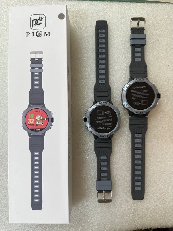 Đồng Hồ Thông Minh Định Vị PICOM P93: Lắp Sim Nghe Gọi Độc Lập, Video call+ tải ứng dụng + định vị + xem phim + lướt web + chơi game
