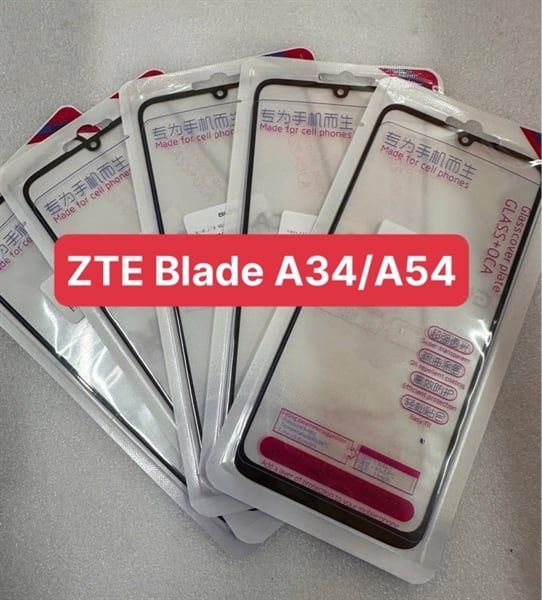Kính Liền Keo ZTE Blade A34 / A54 / BK245208