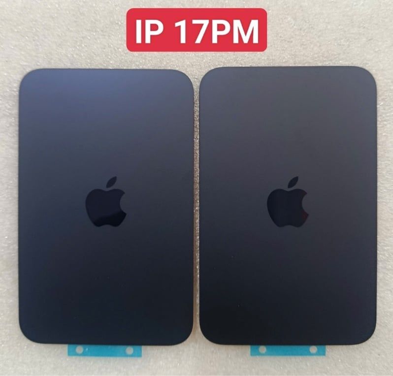 Lưng Iphone 17 Pro Max Zin - Xanh Blue ( + sạc không dây )