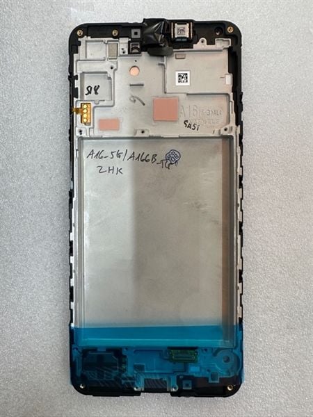 Màn Hình Samsung A16 - 5G / A166B - Zin New - Khung (Amoled) khung ko có chữ ( có LTE là 4G)