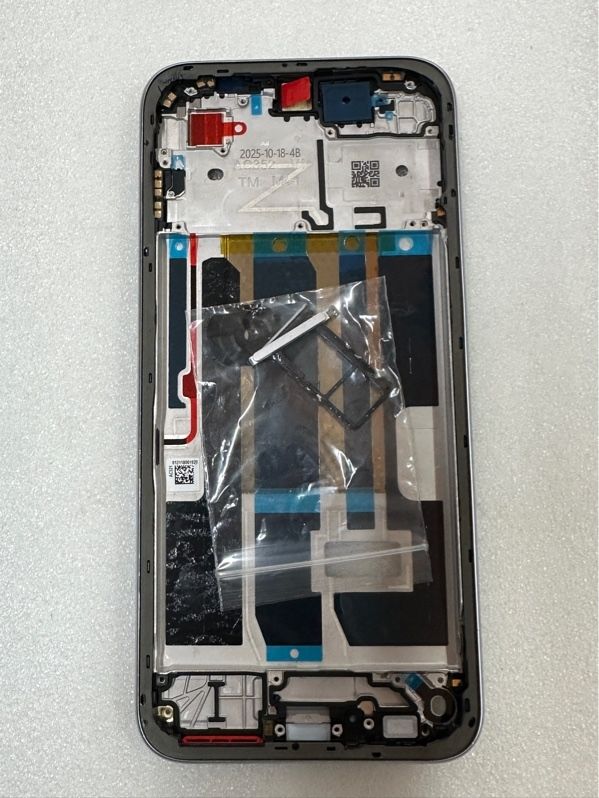 Vỏ Bộ Oppo A6T Pro Zin - Trắng