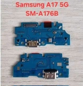 Cụm Sạc SamSung A17 - 5G / A176B Zin