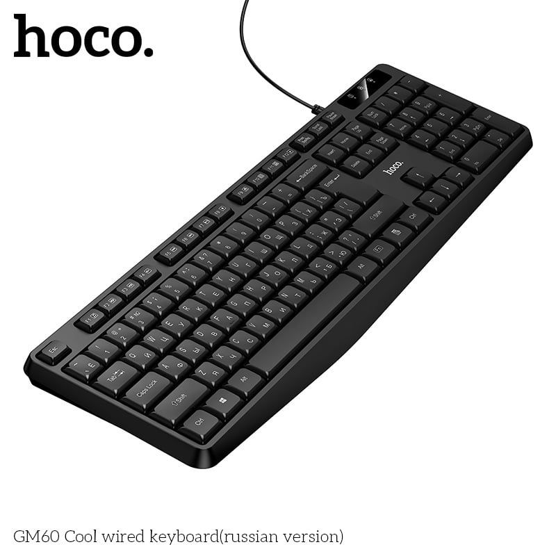 Bàn Phím Cơ Hoco GM60 ( có dây )