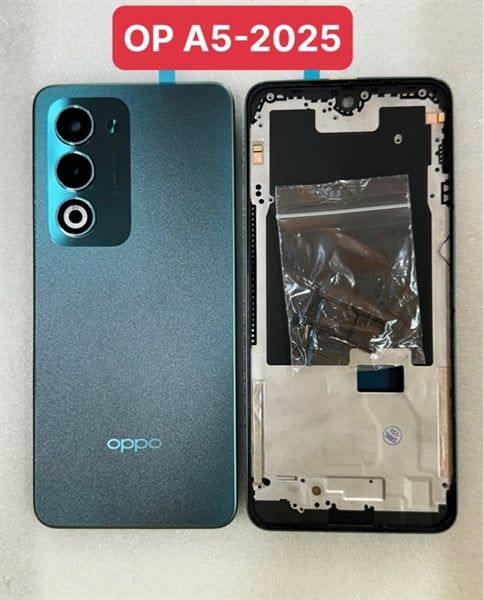 Vỏ Bộ Oppo A5 - 2025 Zin - Xanh Rêu