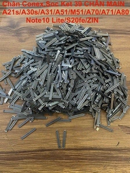 Socket Main Samsung: A21S / A30S / A31 / A51/ A70 / A71 / A80 / M51 / Note 10 Lite (78 Chân) - ( sl30-23k)