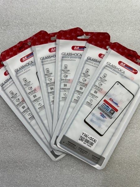 Kính Liền Keo Vivo Y36 5G ( Giọt Nước )