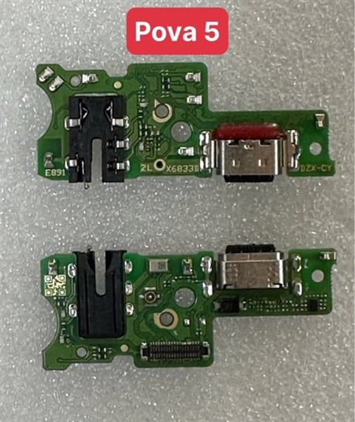 Cụm Sạc Tecno Pova 5