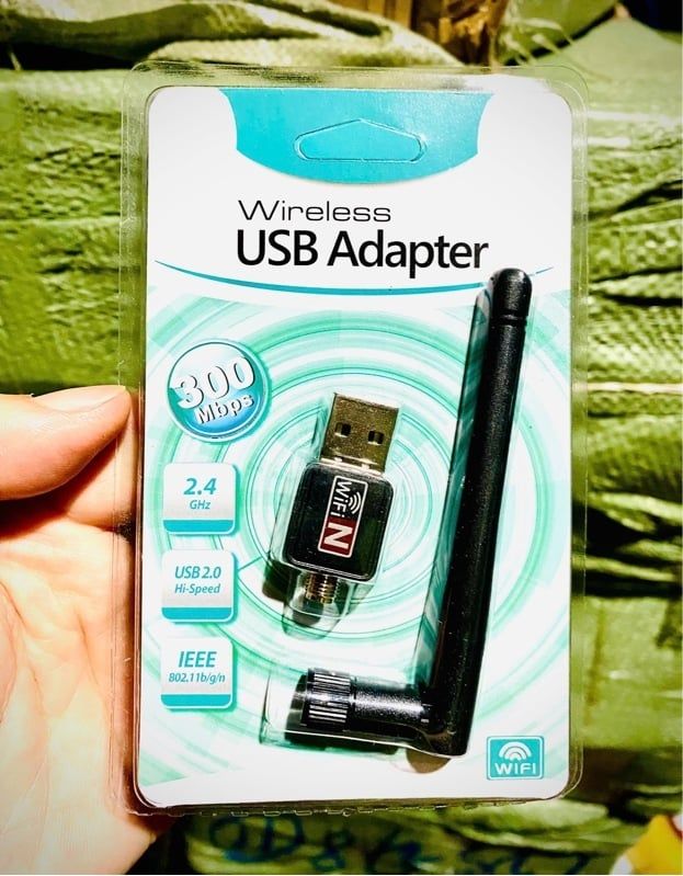 USB Wifi 802.11N + Anten Cao Cấp